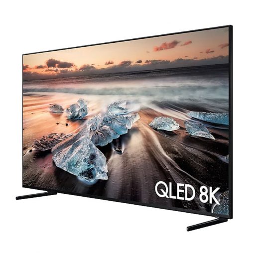 نمای زاویه راست تلویزیون سامسونگ 75Q900R