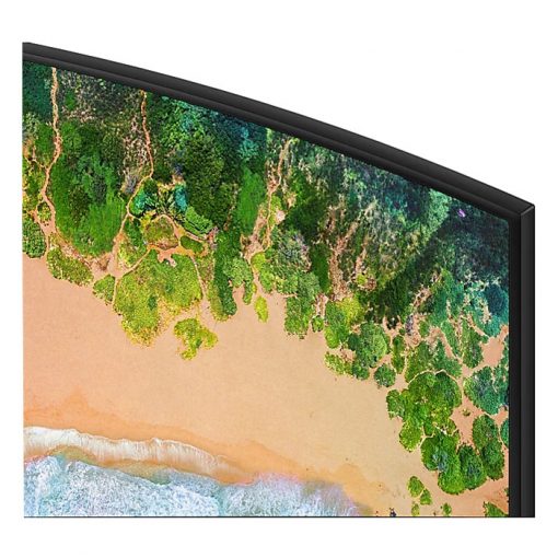 لبه های باریک تلویزیون سامسونگ 55NU7302K
