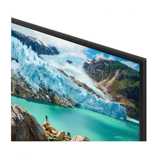 لبه های باریک و ظریف تلویزیون سامسونگ 75RU7100