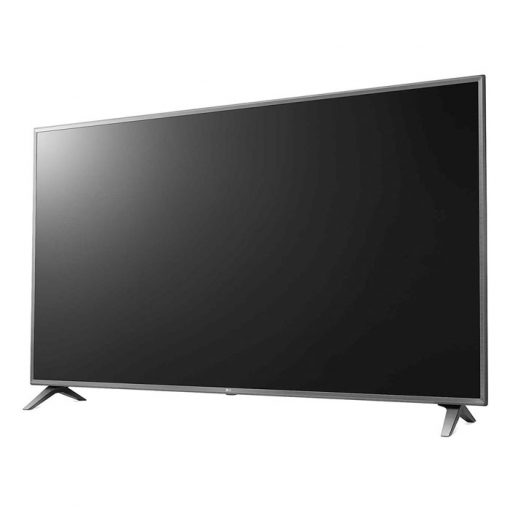 نمای تلویزیون ال جی 86 اینچ مدل 86um7580 از زاویه راست