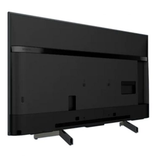 نمای پشتی تلویزیون سونی 75X8500G از کنار
