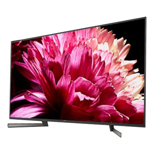 نمای تلویزیون سونی 75X9500G از زاویه راست