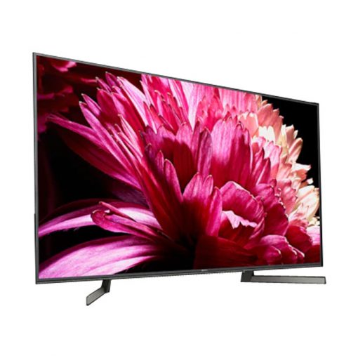 نمای تلویزیون سونی 75X9500G از زاویه چپ