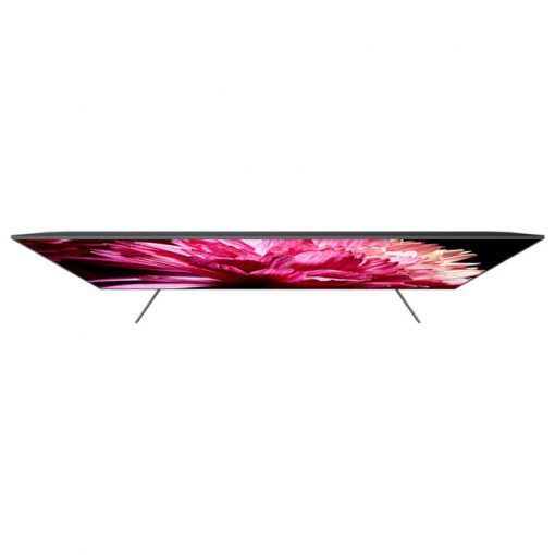 نمای تلویزیون سونی 85 اینچ مدل 85X9500G از سمت بالا