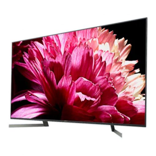 نمای تلویزیون سونی 85 اینچ مدل 85X9500G از زاویه راست