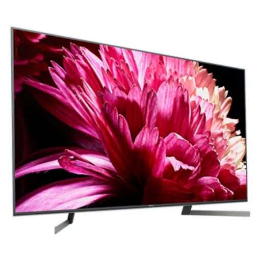 نمای تلویزیون سونی 85 اینچ مدل 85X9500G از زاویه چپ