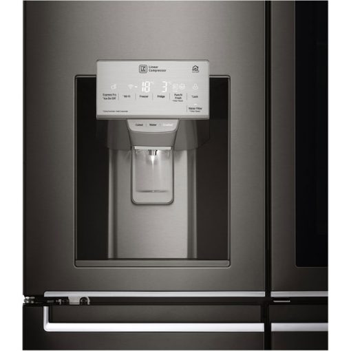 عکس قسمت یخ ریز و آبریز یخچال ساید بای ساید ال جی GRX-33DPB