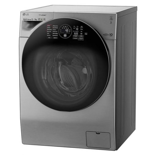 نمای ماشین لباسشویی ال جی 12 کیلو مدل FH6G1BCHK6N زاویه راست