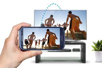 آموزش انتقال تصویر گوشی به تلویزیون