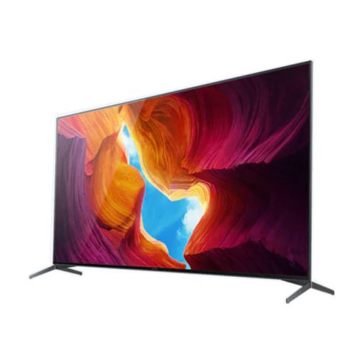 نمای تلویزیون سونی 55 اینچ مدل 55X9500H از زاویه راست