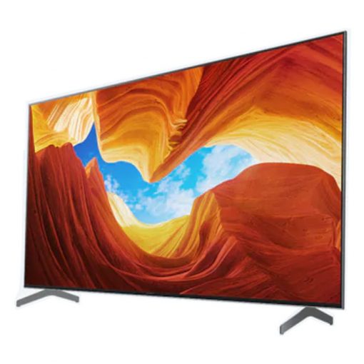 نمای تلویزیون سونی ۵۵ اینچ مدل 55X9000H از زاویه راست