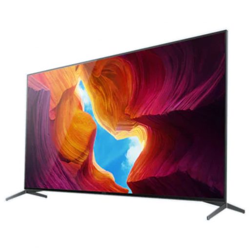 نمای تلویزیون سونی 65 اینچ مدل 65X9500H از زاویه راست