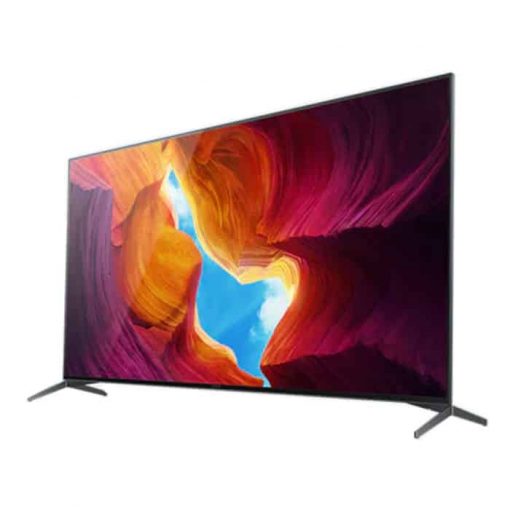 نمای تلویزیون سونی ۸۵ اینچ مدل 85X9500H از زاویه راست