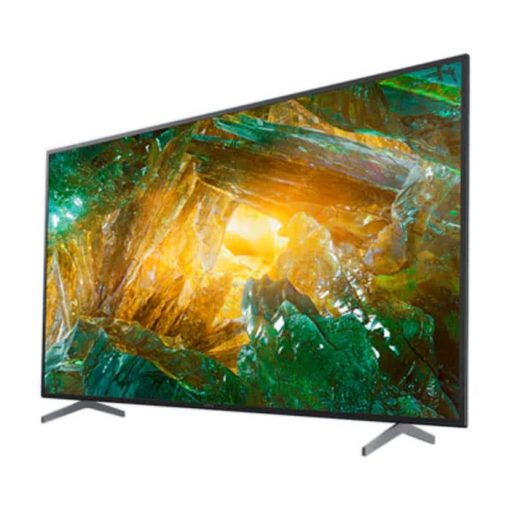 نمای تلویزیون سونی ۴۹ اینچ مدل 49X8000H از زاویه راست