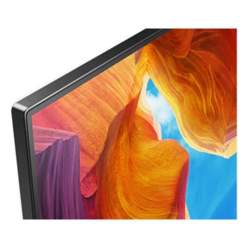 طراحی لبه های باریک و ظریف تلویزیون سونی 55 اینچ مدل 55X9500H