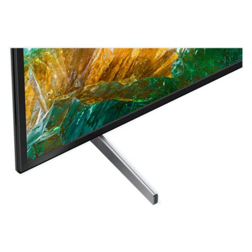 طراحی زیبای پایه های تلویزیون سونی 43 اینچ مدل 43X8000H