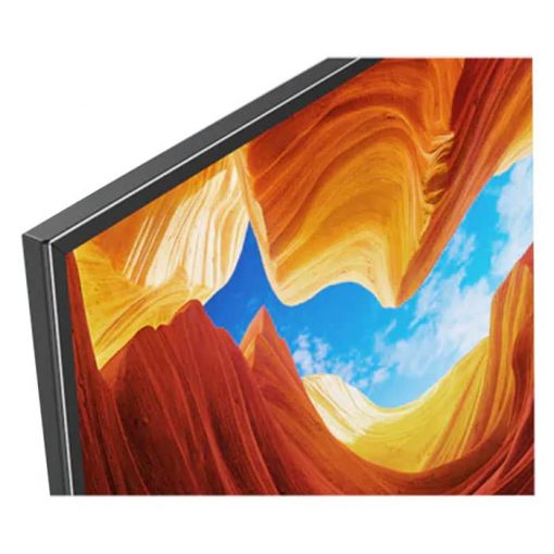طراحی زیبای لبه های تلویزیون سونی ۸۵ اینچ مدل 85X9000H