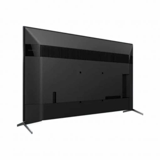 عکس پشت تلویزیون سونی ۸۵ اینچ مدل 85X9500H از کنار