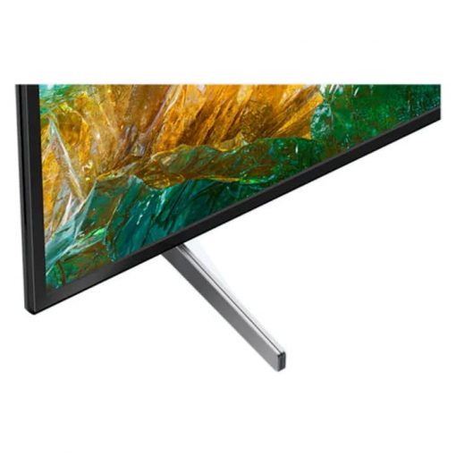 طراحی زیبای پایه های تلویزیون سونی 85 اینچ مدل 85X8000H