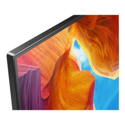 لبه های زیبا و جذاب تلویزیون سونی ۸۵ اینچ مدل 85X9500H