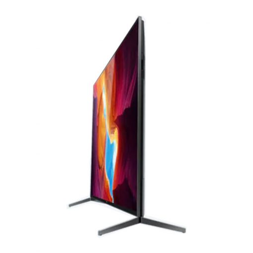 نمای تلویزیون سونی ۷۵ اینچ مدل 75X9500H از کنار