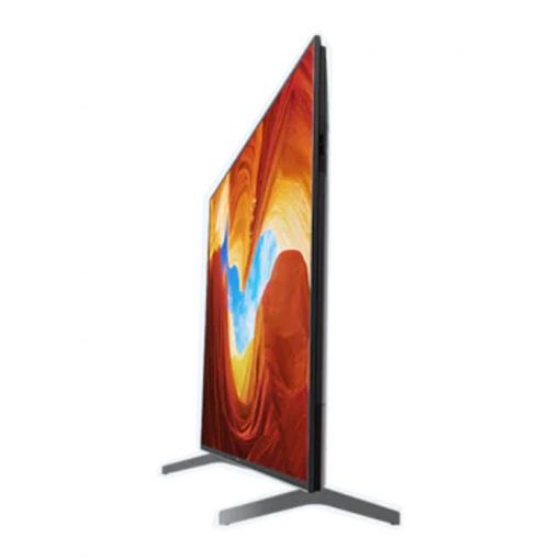 نمای تلویزیون سونی ۵۵ اینچ مدل 55X9000H از کنار