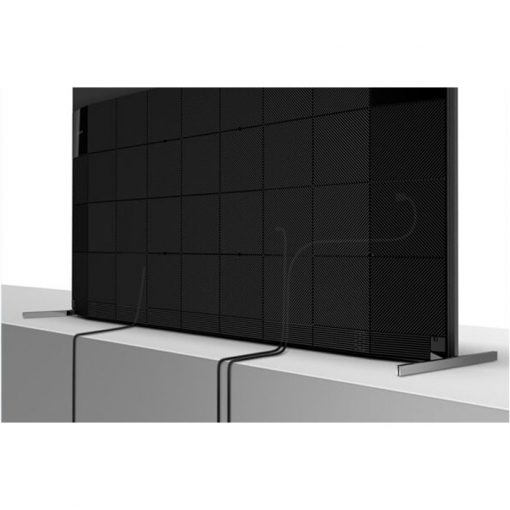 نمای زیبای پشت و جاسازی کابل ها در تلویزیون سونی 75 اینچ مدل 75Z8H