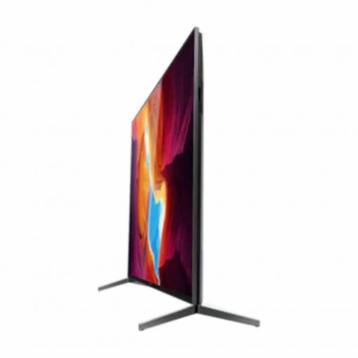 نمای تلویزیون سونی ۸۵ اینچ مدل 85X9500H از کنار