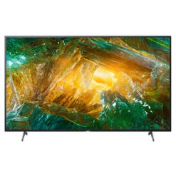 نمای تلویزیون سونی ۴۹ اینچ مدل 49X8000H از روبرو