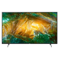 نمای تلویزیون سونی 85 اینچ مدل 85X8000H از روبرو