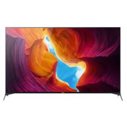 نمای زیبای تلویزیون سونی 65 اینچ مدل 65X9500H از روبرو