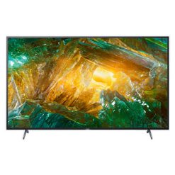 نمای تلویزیون سونی 43 اینچ مدل 43X8000H از روبرو