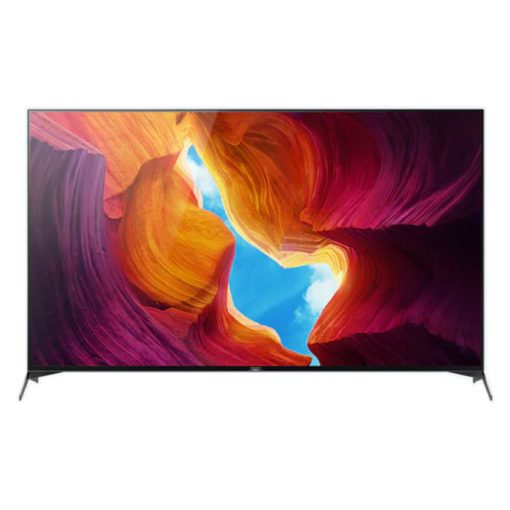 نمای تلویزیون سونی ۷۵ اینچ مدل 75X9500H از روبرو
