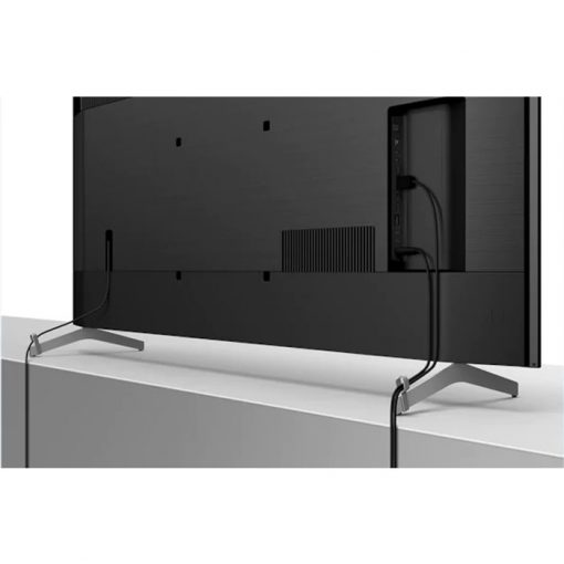 نمای پشتی و جاسازی کابل های تلویزیون سونی 65 اینچ مدل 65X9000H