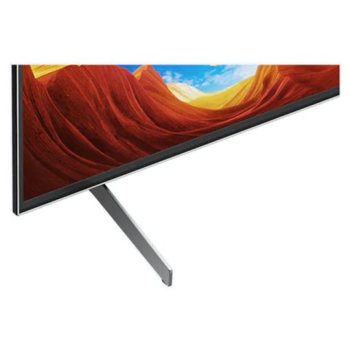 طراحی زیبای پایه های تلویزیون سونی 65 اینچ مدل 65X9000H