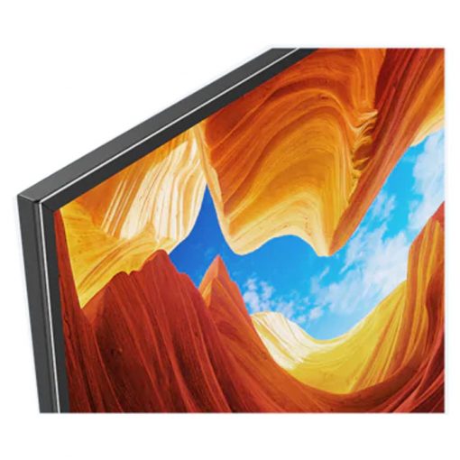 طراحی زیبای لبه های تلویزیون سونی 65 اینچ مدل 65X9000H