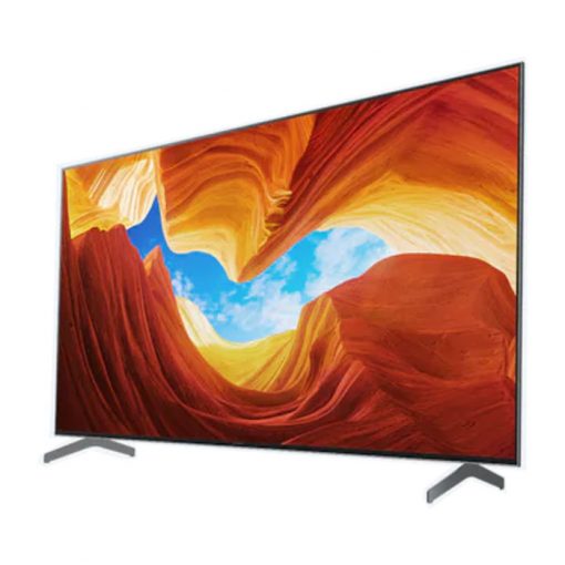 نمای تلویزیون سونی 65 اینچ مدل 65X9000H از زاویه راست