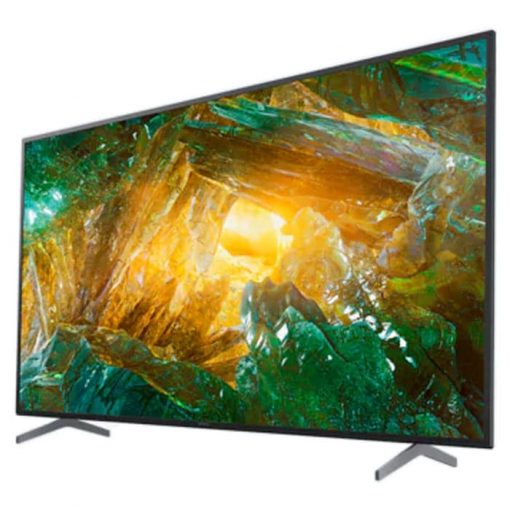 نمای تلویزیون سونی ۷۵ اینچ مدل 75X9000H از زاویه راست