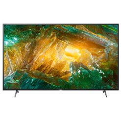 نمای تلویزیون سونی ۷۵ اینچ مدل 75X9000H از روبرو