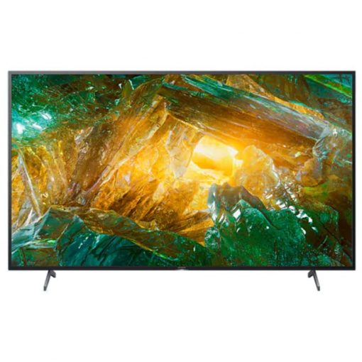 نمای تلویزیون سونی ۷۵ اینچ مدل 75X9000H از روبرو