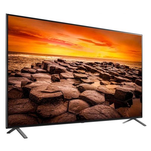 نمای تلویزیون ال جی 65 اینچ مدل 65NANO97 از زاویه چپ