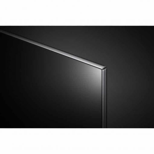 لبه های باریک و ظریف تلویزیون ال جی 55 اینچ مدل 55NANO85