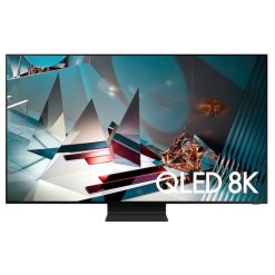 طراحی زیبای تلویزیون سامسونگ 55 اینچ مدل 55Q800T از روبرو