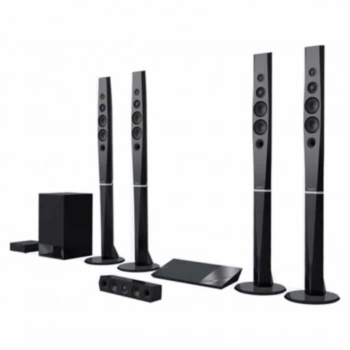 نمای سینمای خانگی سونی مدل BDV-N9200 از زاویه راست