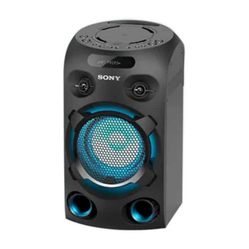نمای سیستم صوتی بلوتوثی سونی MHC-V02 از زاویه راست