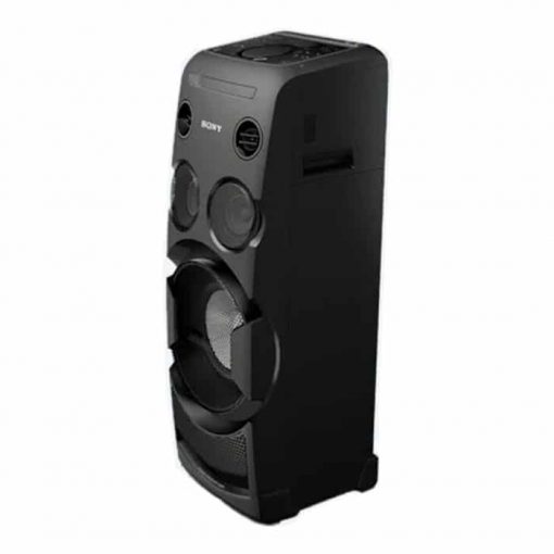 نمای سیستم صوتی بلوتوثی MHC-V50D سونی از زاویه راست