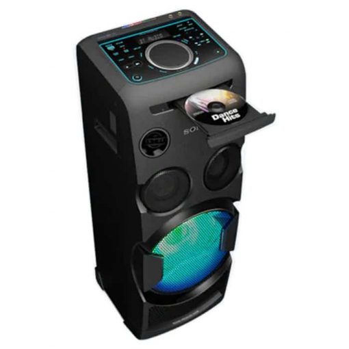 درایو باز شده ی سیستم صوتی بلوتوثی MHC-V50D سونی