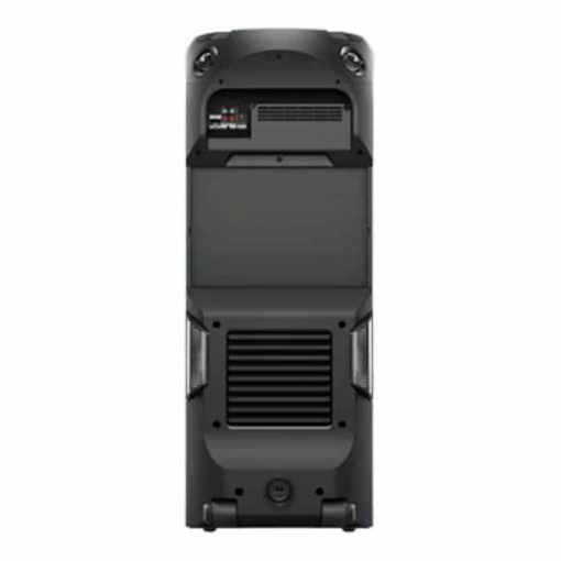 نمای پشتی سیستم صوتی بلوتوثی MHC-V72D سونی