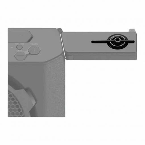 پنل یک طرف باز اسپیکر بلوتوثی قابل حمل سونی مدل GTK-PG10