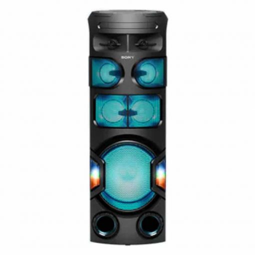 طراحی زیبای سیستم صوتی بلوتوثی MHC-V82D سونی از جلو